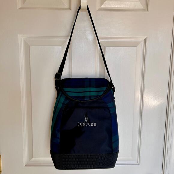 NEW Concord 2 Bottle Wine Carrier Tote, Insulated Wine Cooler Bag w Handles - Picture 2 of 14